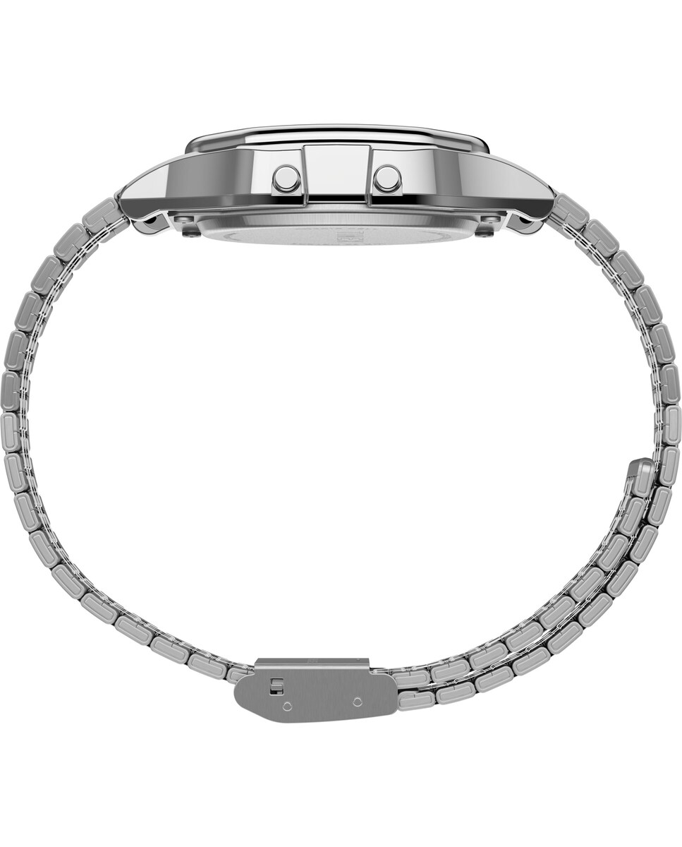 Reloj T80 TW2R79300 de acero y correa plateada/gris Plata-2