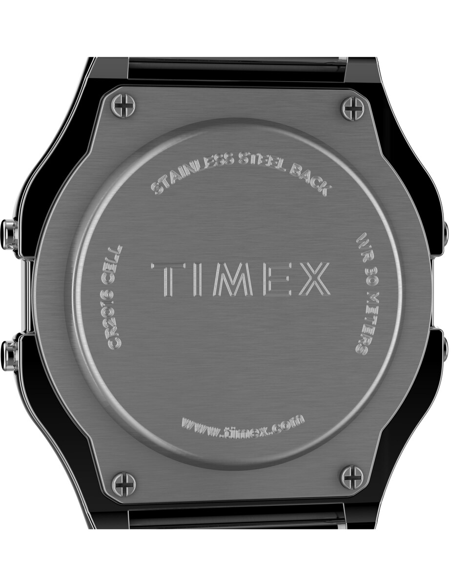 Reloj T80 TW2R79300 de acero y correa plateada/gris Plata-4