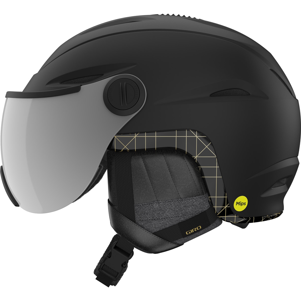 Casco de Esquí/Snow de Mujer Essence Mips Giro - Negro Negro-2
