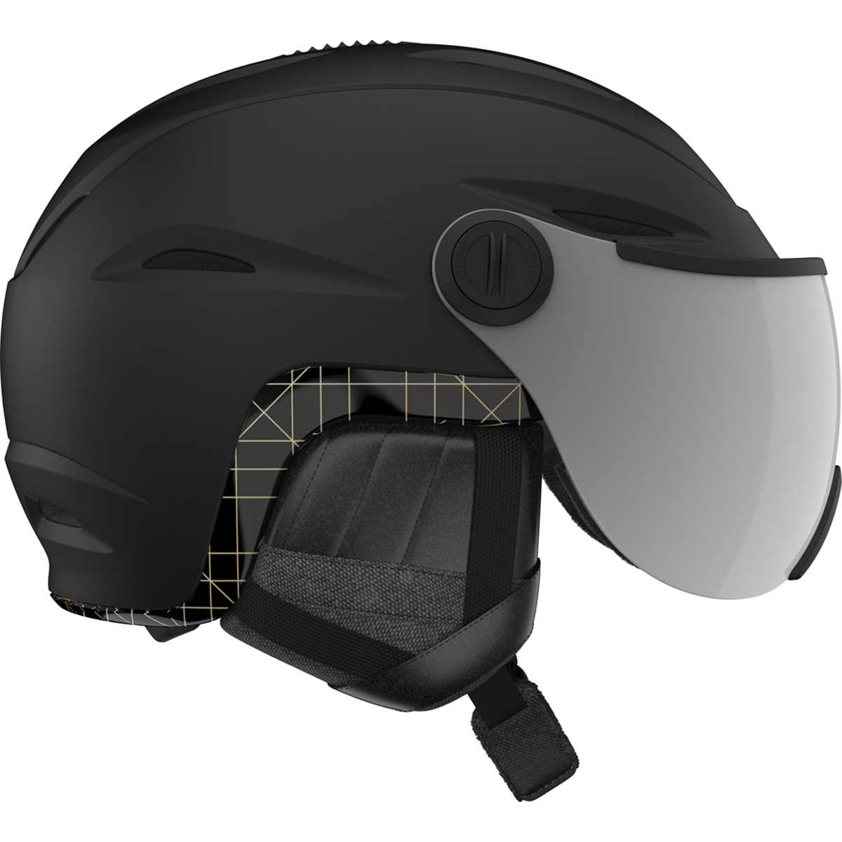 Casco de Esquí/Snow de Mujer Essence Mips Giro - Negro Negro-4