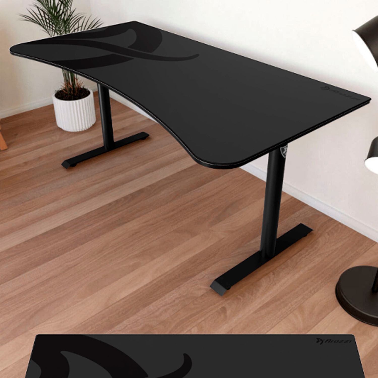 Arozzi - Mesa escritorio Gaming Arozzi Arena Negro.