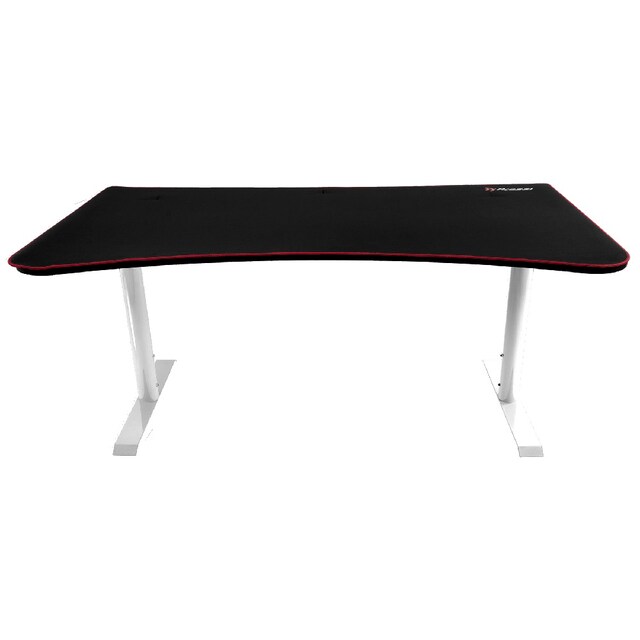 Imagen 0 de Mesa escritorio Gaming Arozzi Arena Negro Blanco