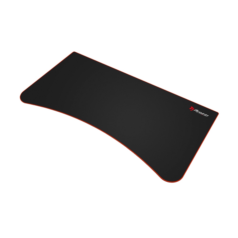 Arozzi - Alfombrlla de escritorio Arozzi Arena Deskpad Red Border.
