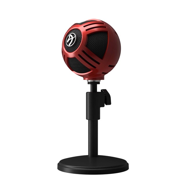 Imagen 0 de Micrófono Arozzi Sfera Microphone Rojo