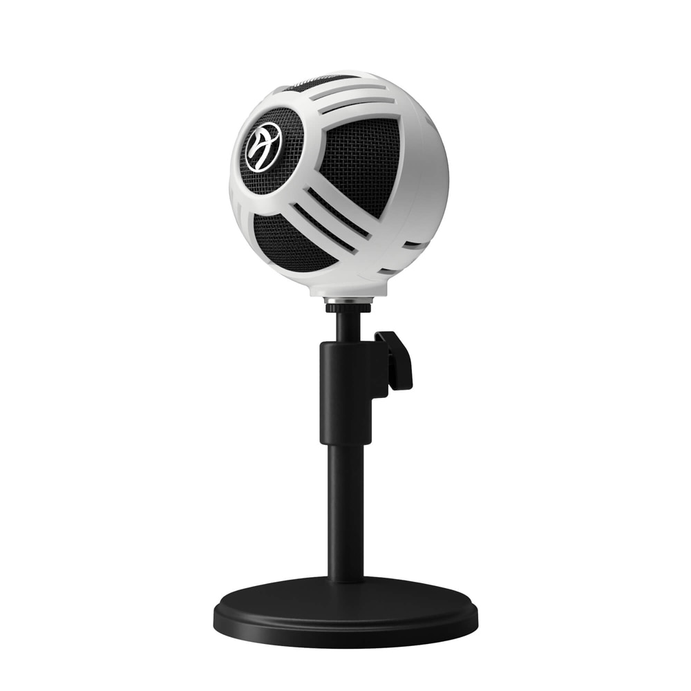 Arozzi - Micrófono Arozzi Sfera Microphone Blanco.