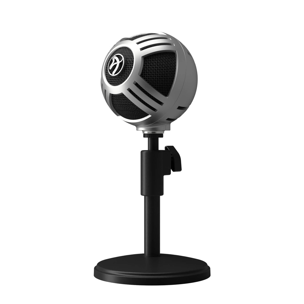 Arozzi - Micrófono Arozzi Sfera Pro Microphone Plata.