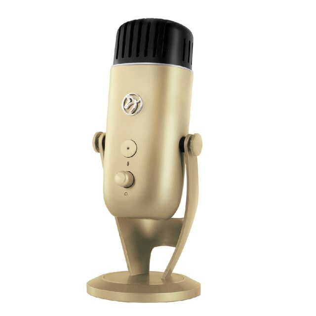 Imagen 0 de Micrófono Arozzi Colonna Microphone Oro