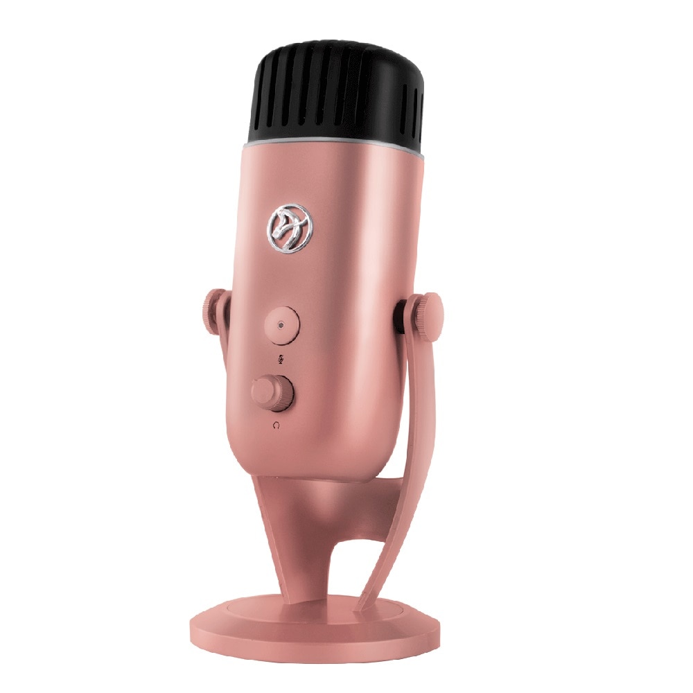 Arozzi - Micrófono Arozzi Colonna Microphone Oro rosa.