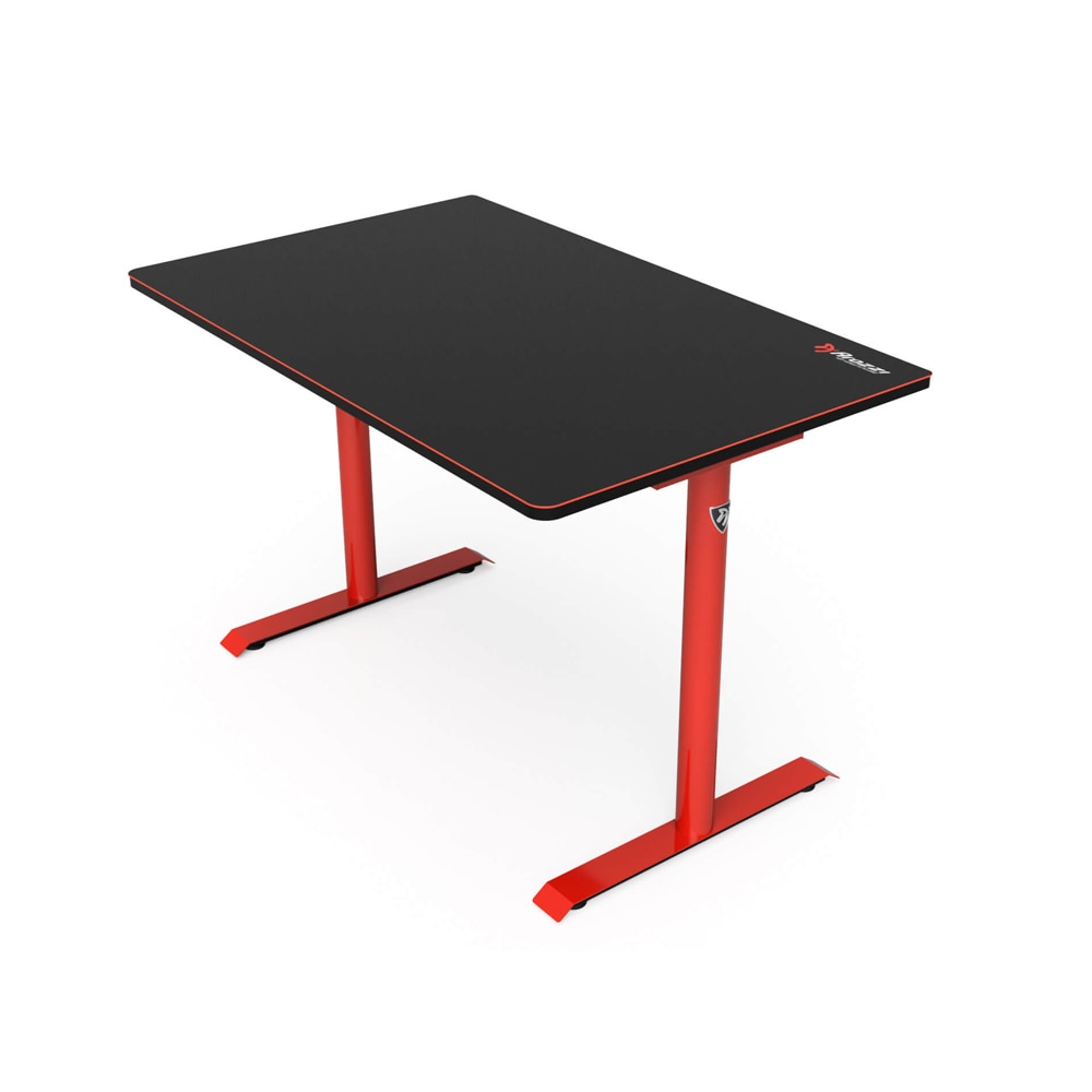 Arozzi - Mesa escritorio Gaming Arena Leggero Rojo.
