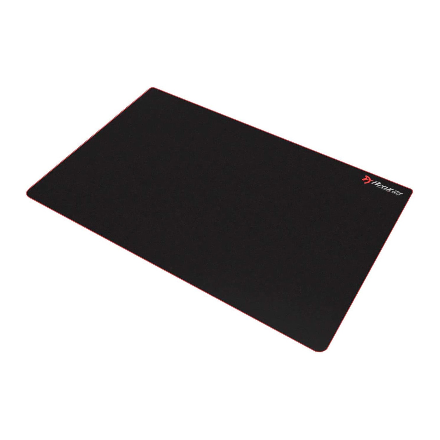 Alfombrilla para ratón Arozzi Arena Leggero Deskpad Black/Red Negro Negro-1