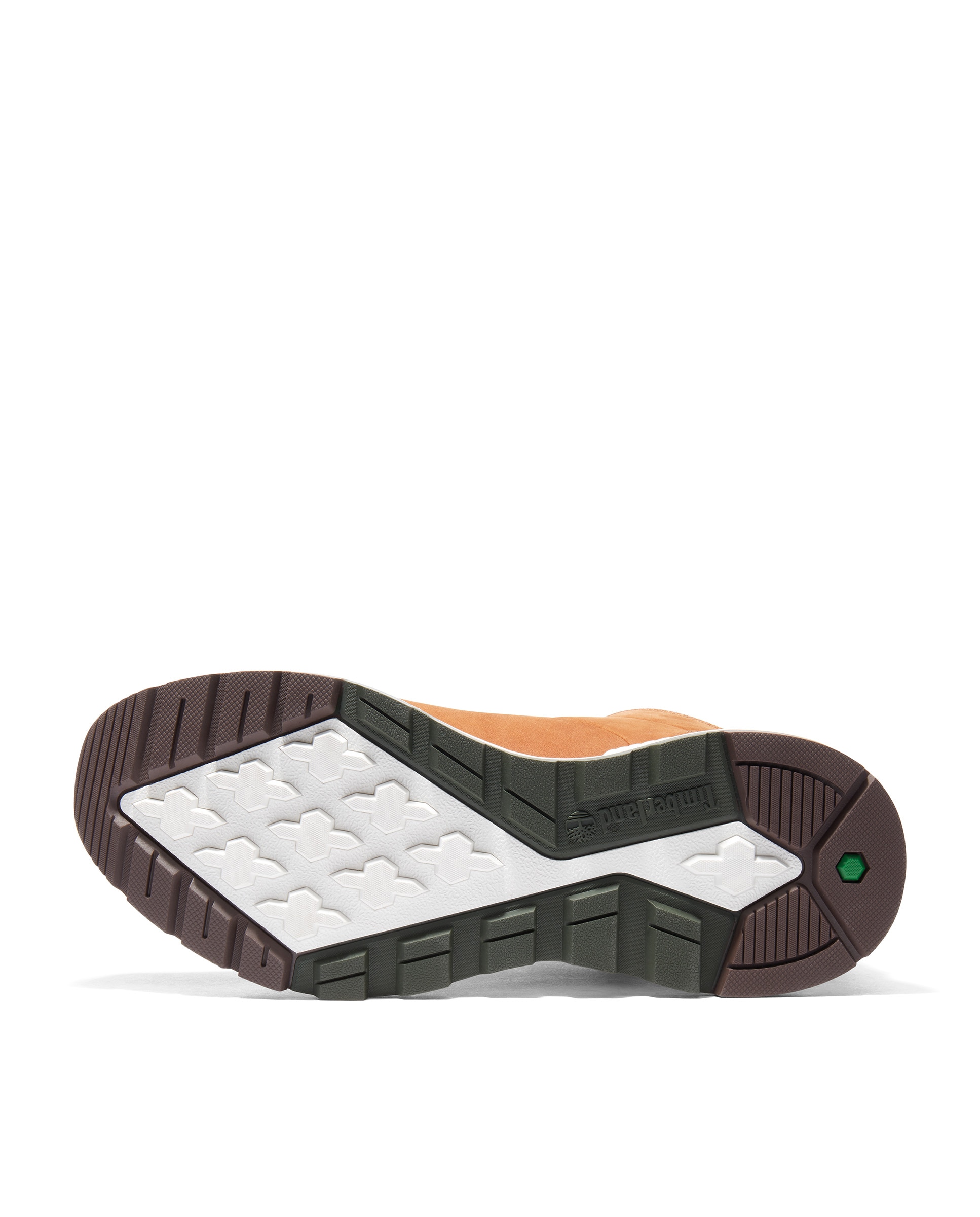 Imagen 2 de Zapatillas de media caña de hombre sprint trekker en cuero premium - Timberland - Marrón Marrón