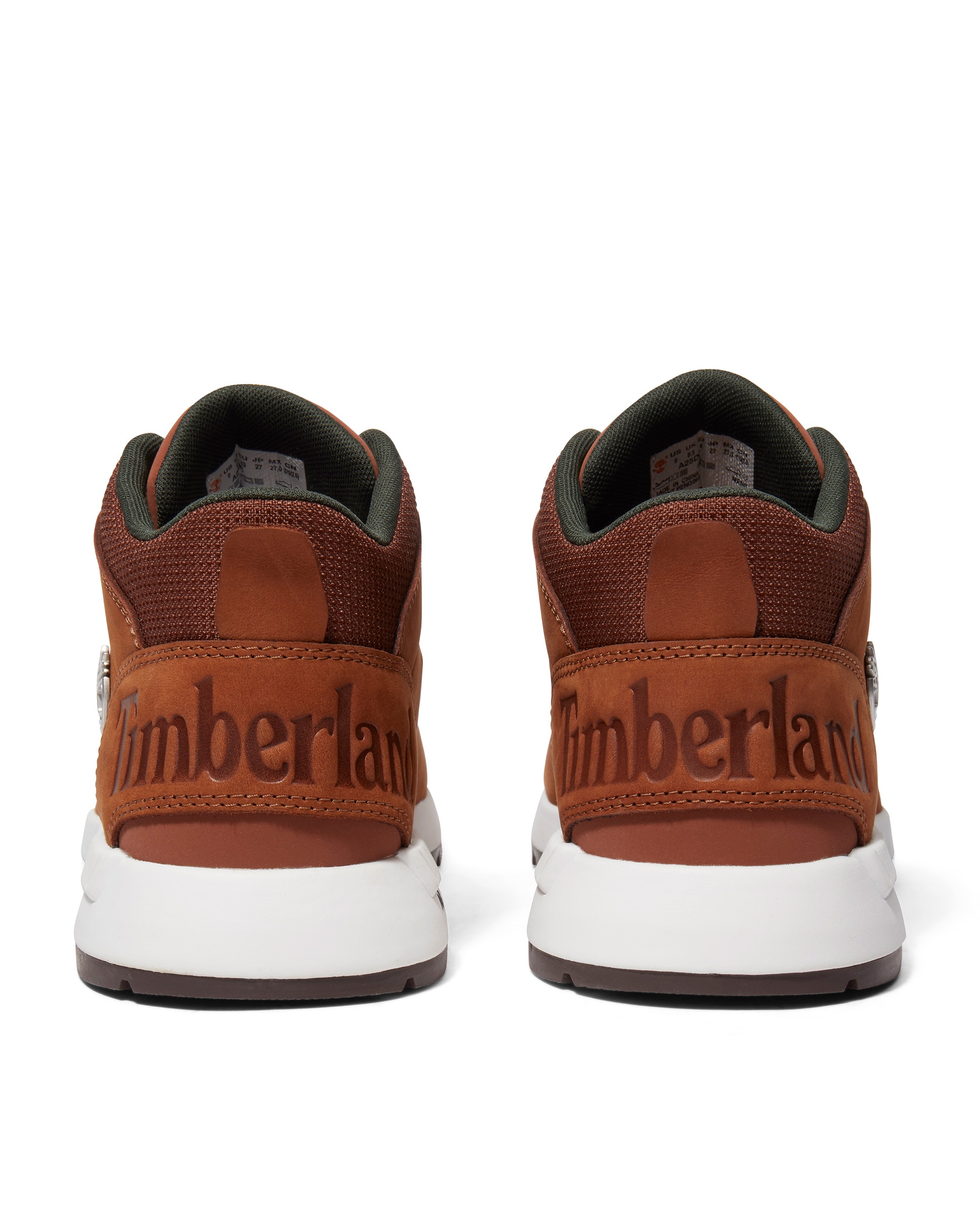 Imagen 5 de Zapatillas de media caña de hombre sprint trekker en cuero premium - Timberland - Marrón Marrón