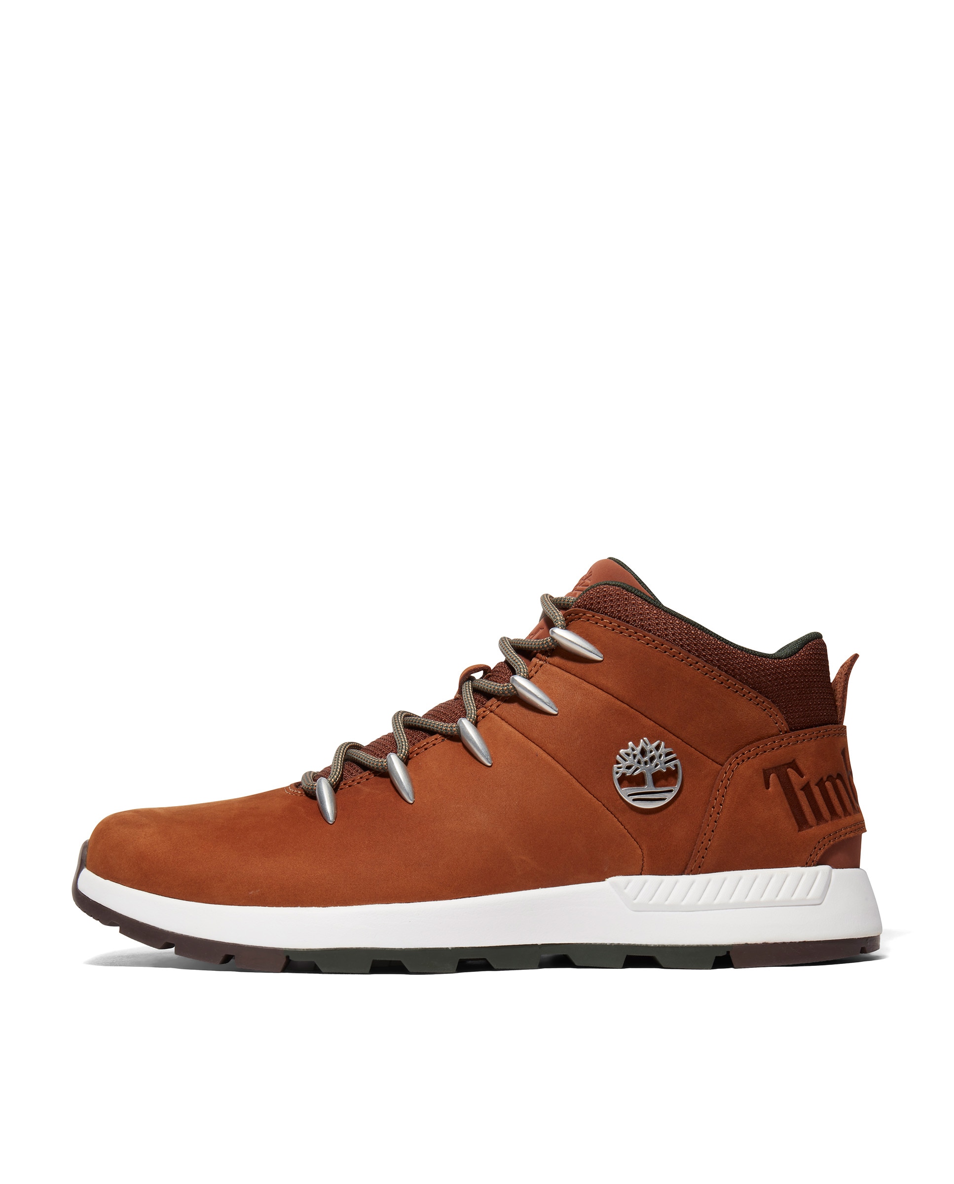 Imagen 7 de Zapatillas de media caña de hombre sprint trekker en cuero premium - Timberland - Marrón Marrón