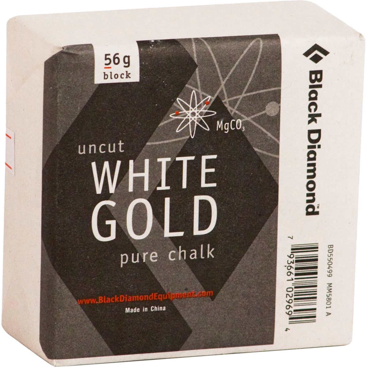 Imagen 0 de Magnesio Solid White Gold - Block 56Gr. Black Diamond Blanco