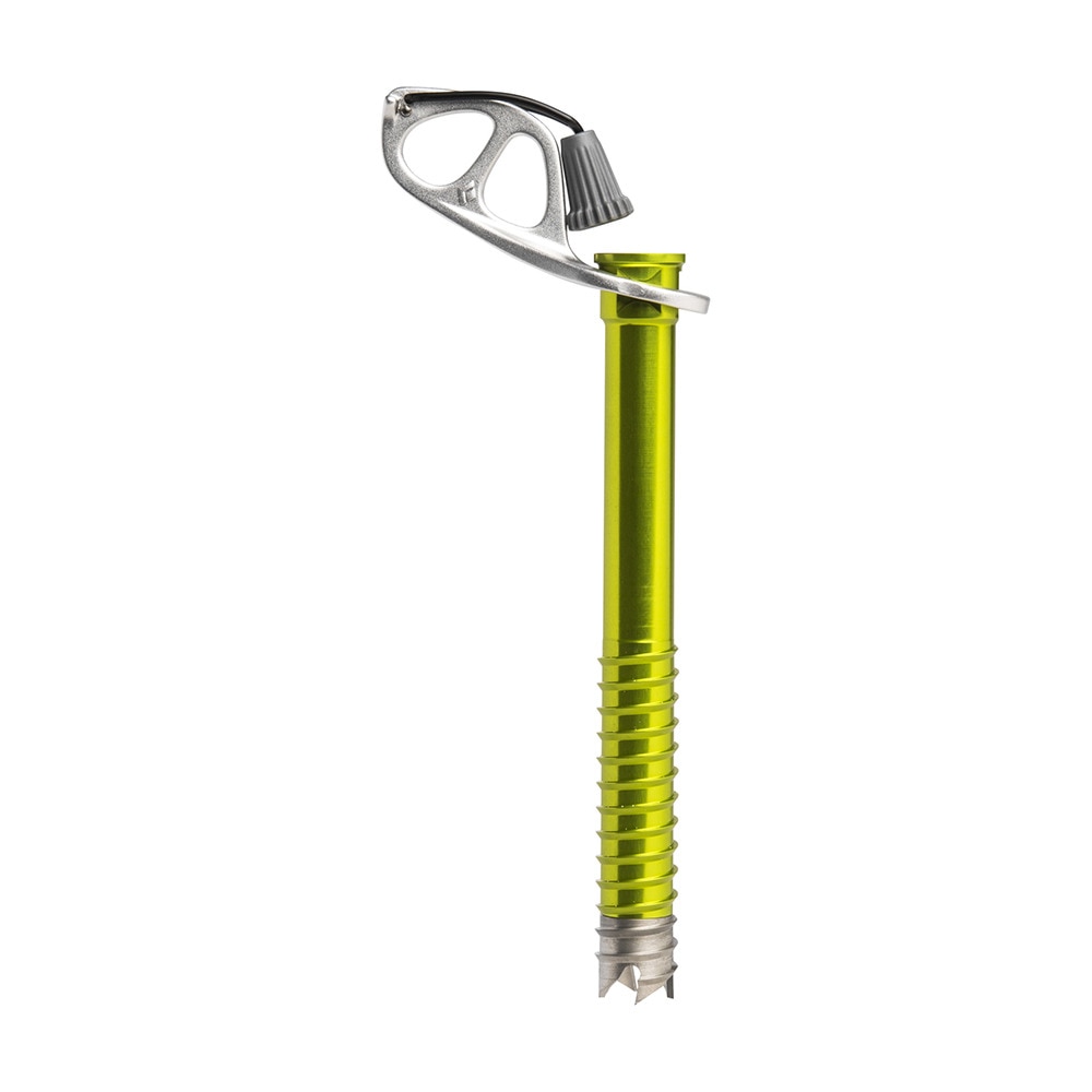 Black Diamond - Tornillo de hielo Ultralight Ice Screw 19Cm Black Diamond.
