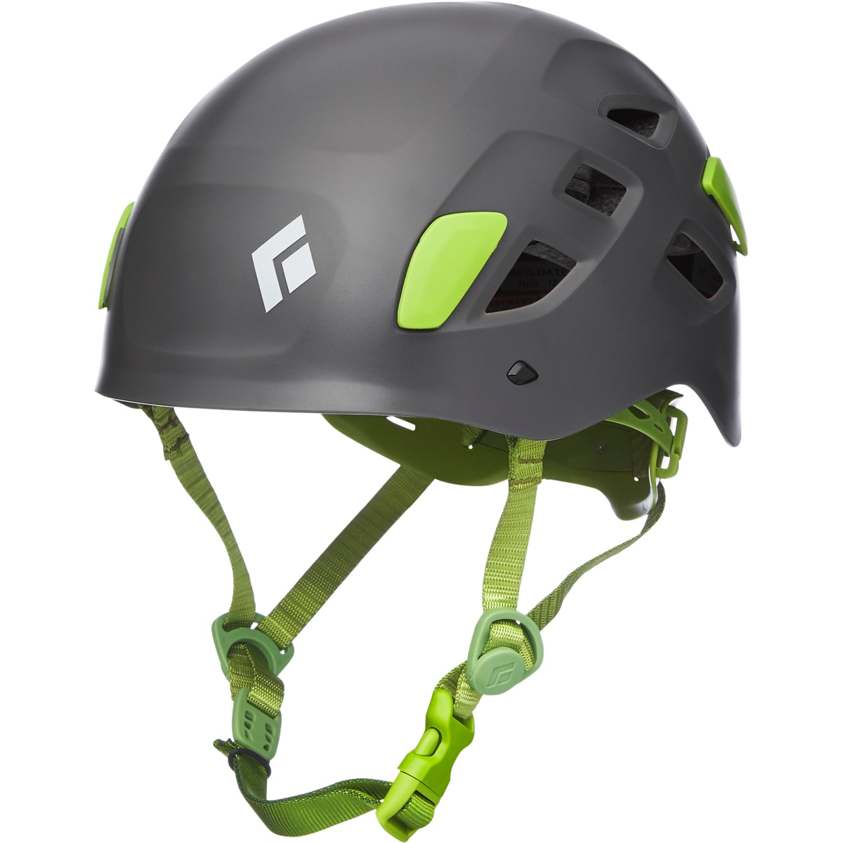 Casco De Escalada Unisex Half Dome Helmet Black Diamond - Gris Gris-1