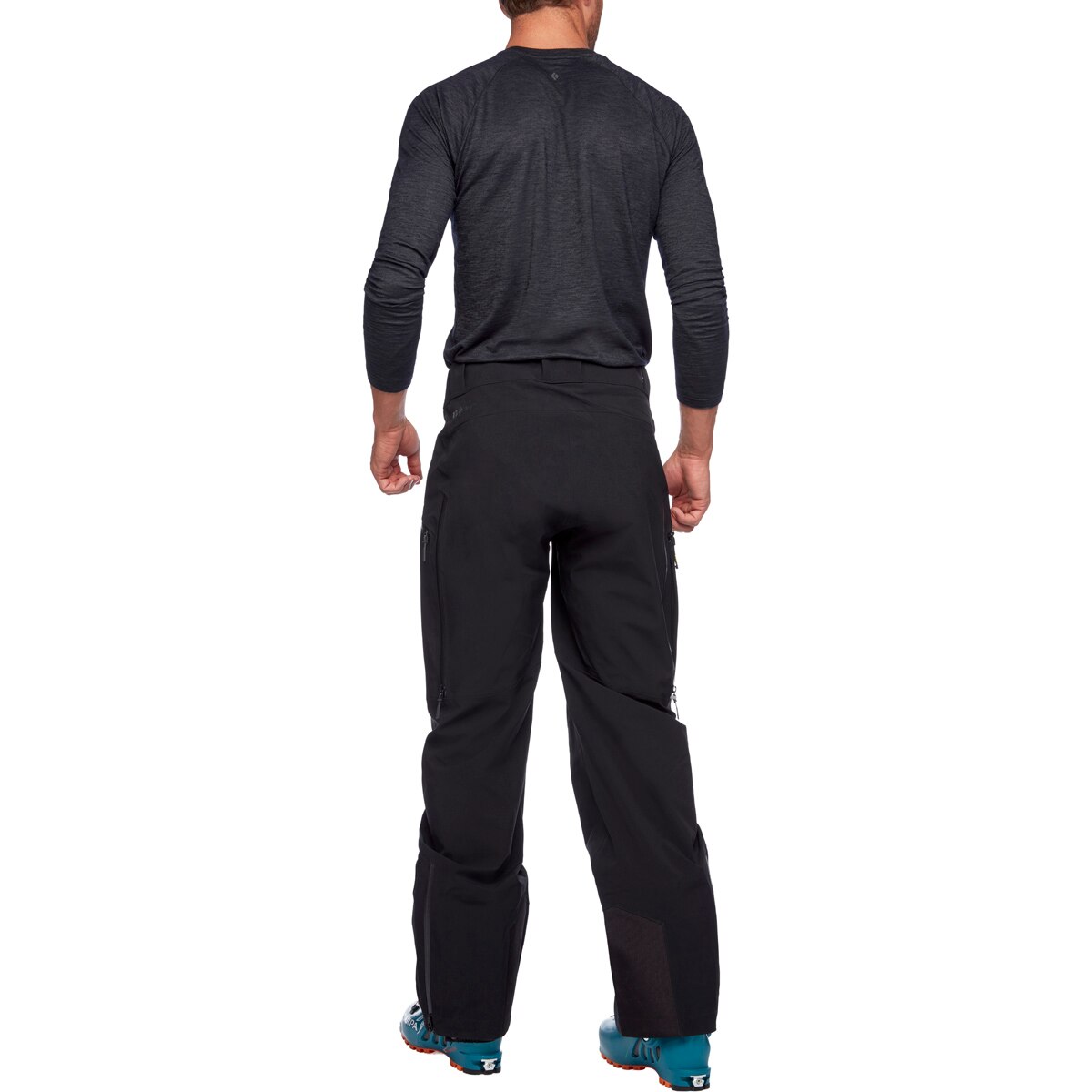 Pantalones de esquí de hombre Recon Stretch Ski Black Diamond - Negro Negro-6