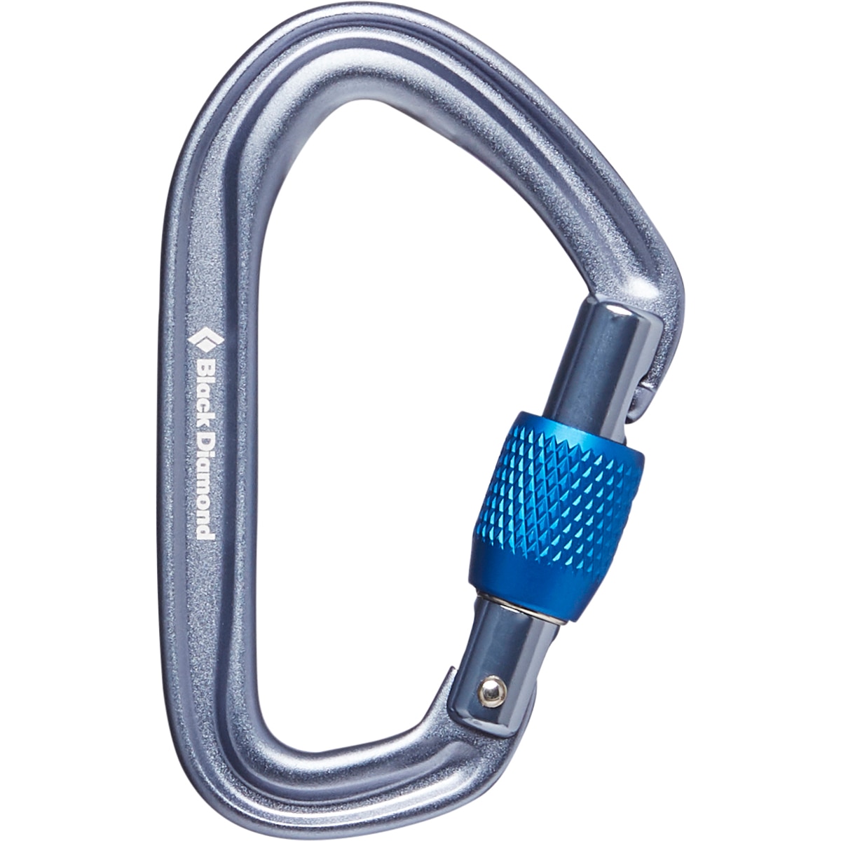 Imagen 0 de Mosquetón Hotforge Screwgate Carabiner Black Diamond Gris