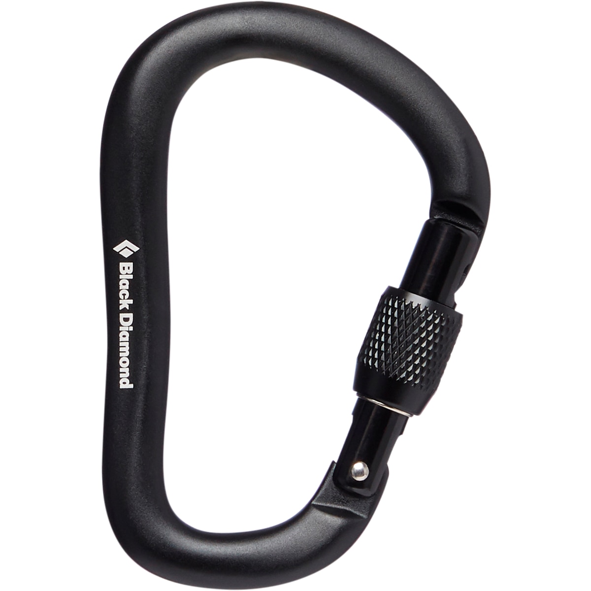 Black Diamond - Mosquetón Rocklock Screwgate Carabiner Black Diamond.