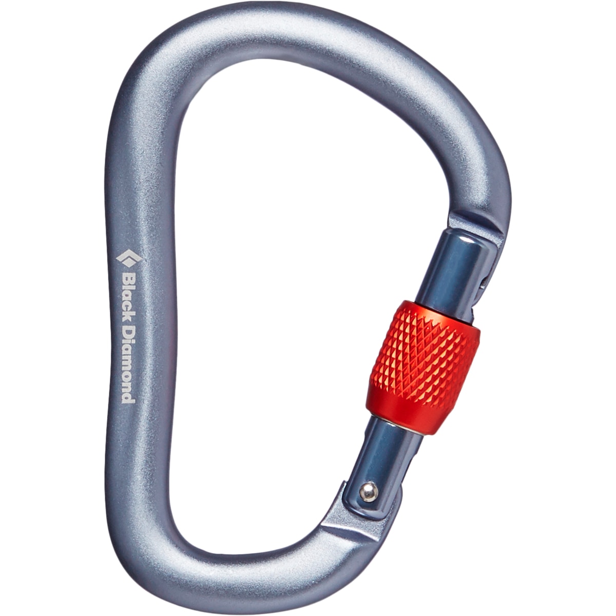 Black Diamond - Mosquetón Rocklock Screwgate Carabiner Black Diamond.