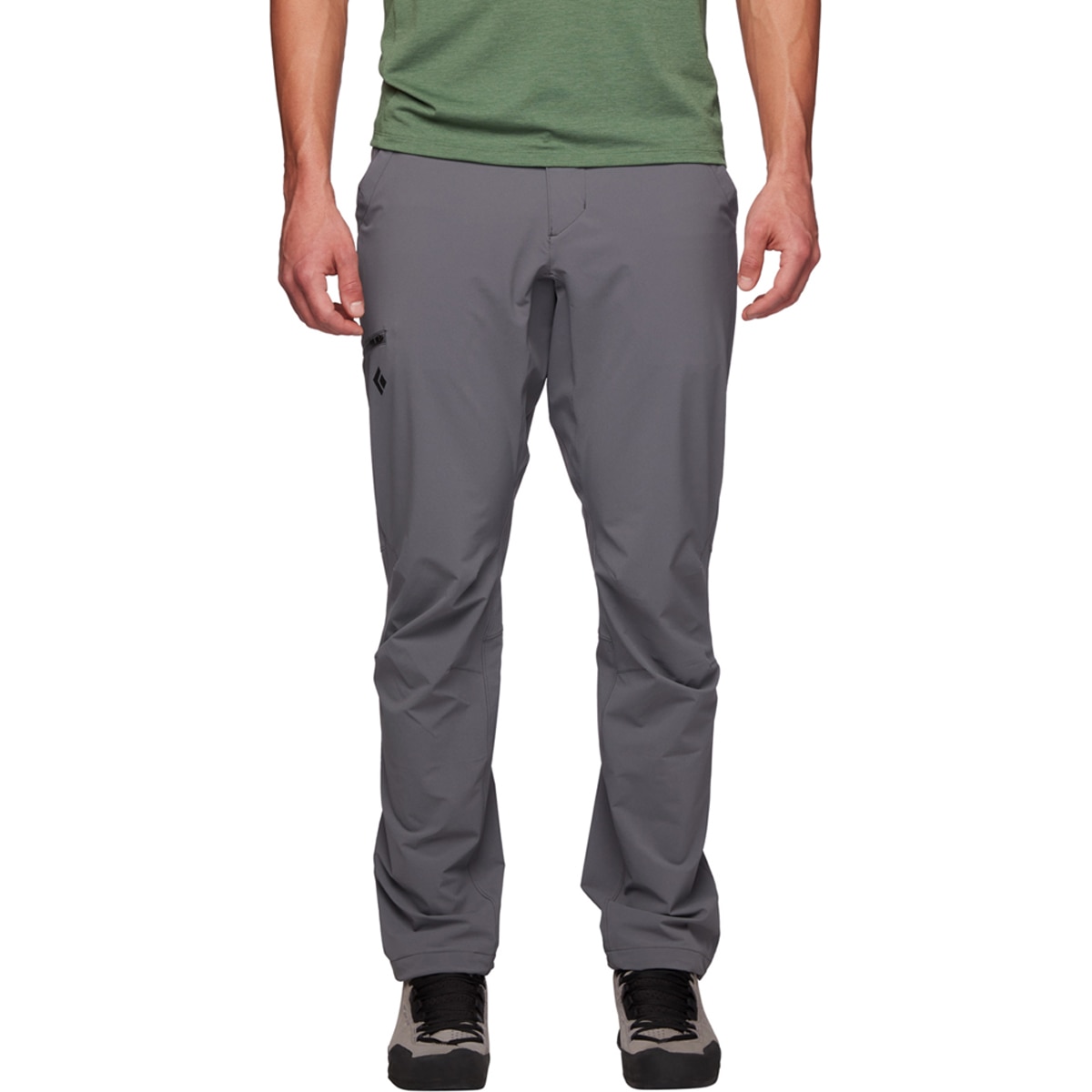 Imagen 0 de Pantalón de hombre Technician Pro Alpine Black Diamond Gris