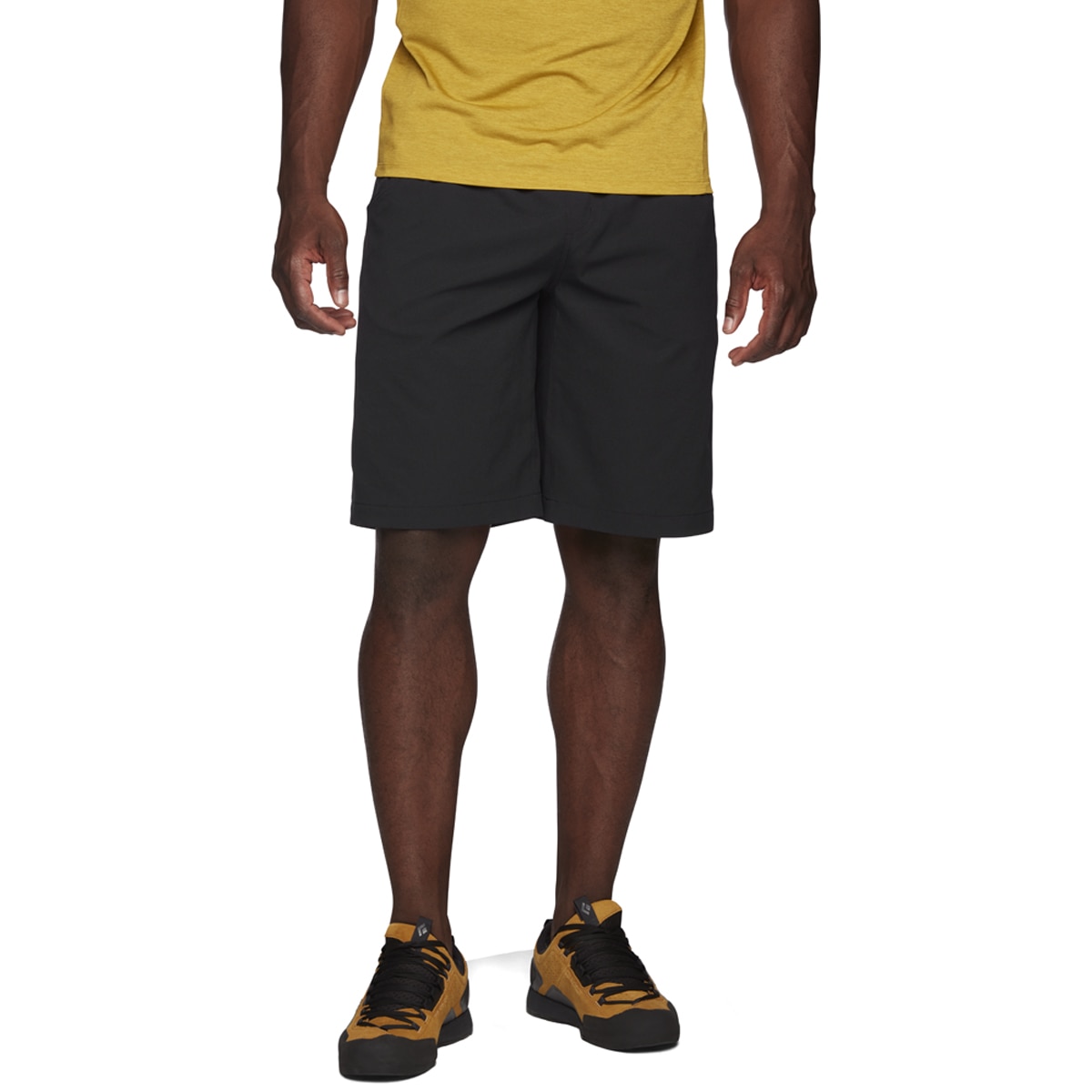 Short de hombre Sierra Black Diamond - Negro Negro-2