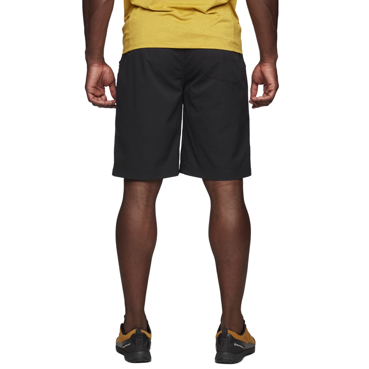 Short de hombre Sierra Black Diamond - Negro Negro-3