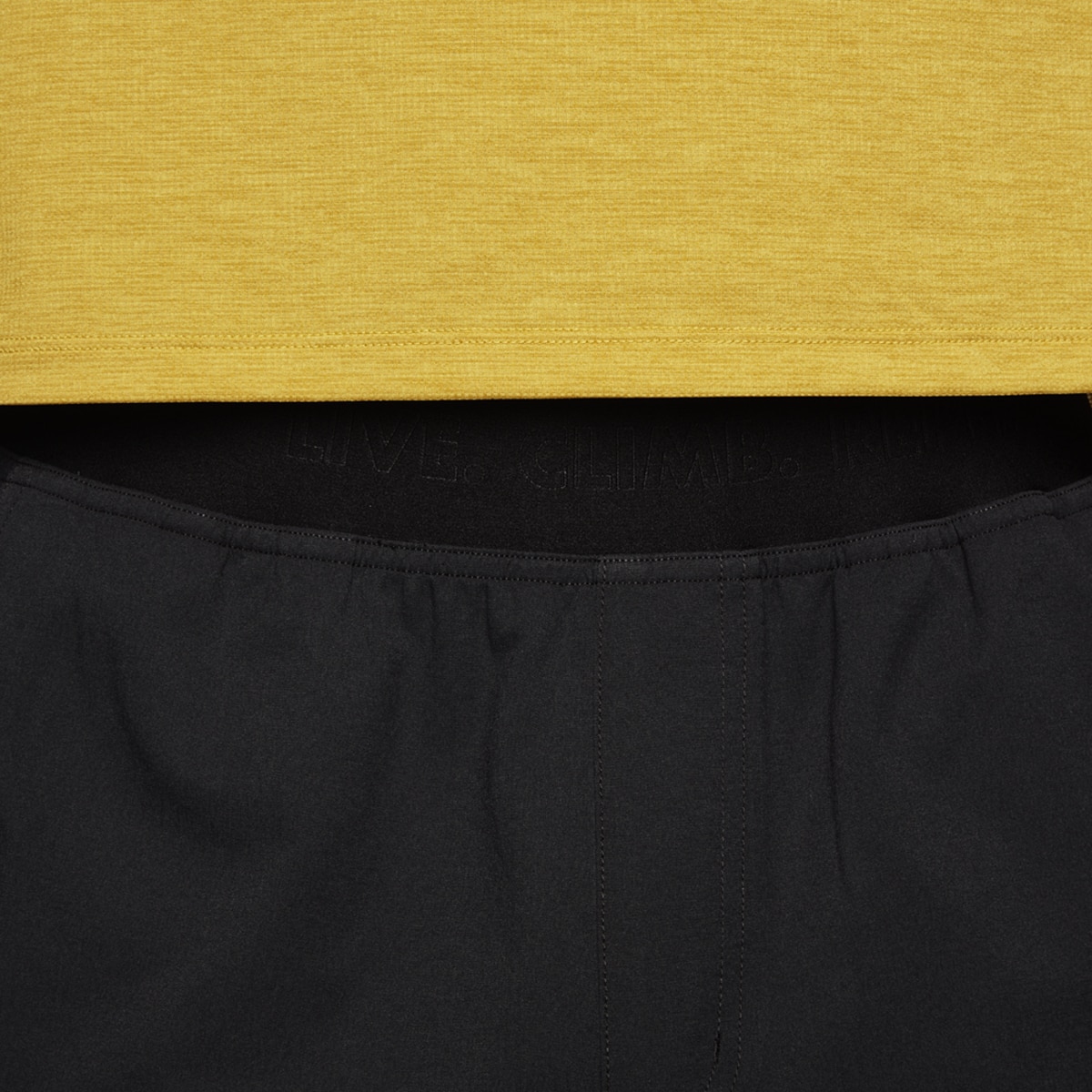 Short de hombre Sierra Black Diamond - Negro Negro-5