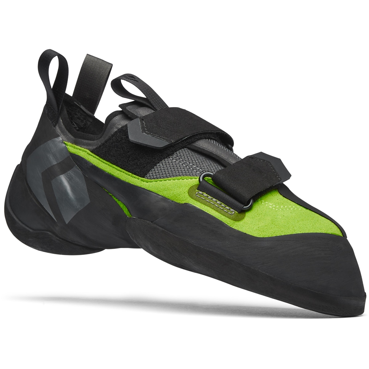 Pies de gato de hombre Method Black Diamond - Negro / Verde Negro / Verde-2