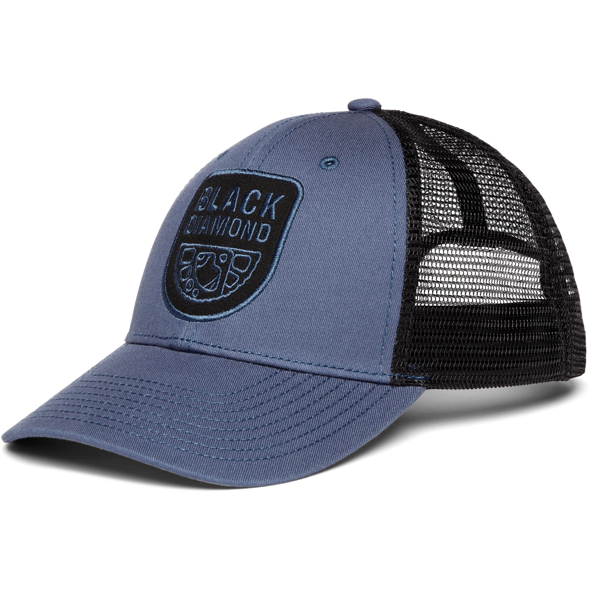 Black Diamond - Gorra de hombre Bd LoProfile Trucker Black Diamond.