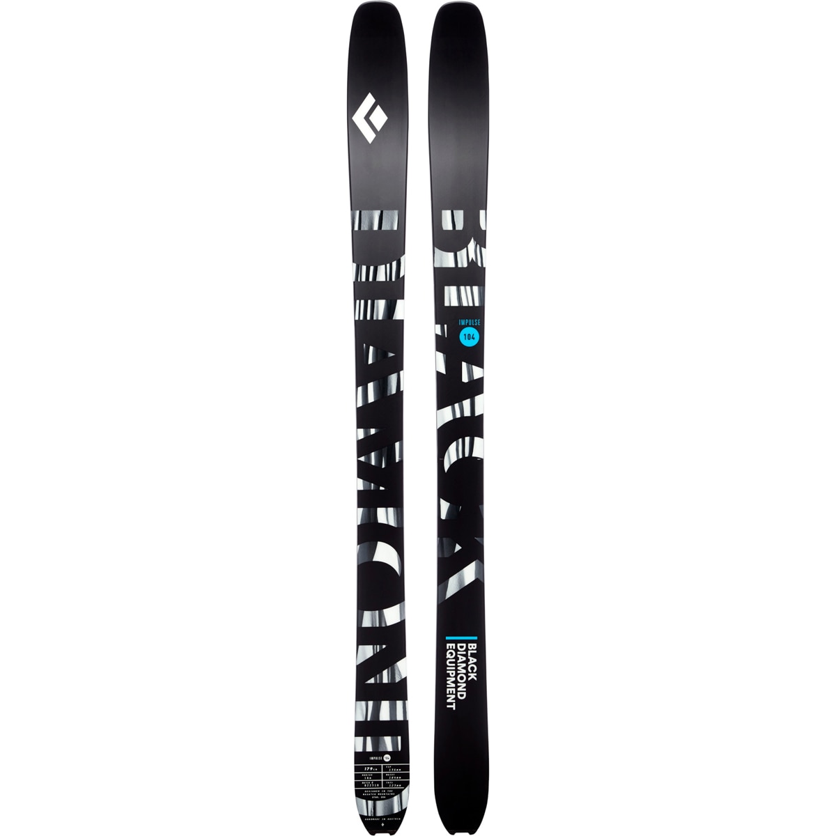 Black Diamond - Esquís Impulse 104 Black Diamond.