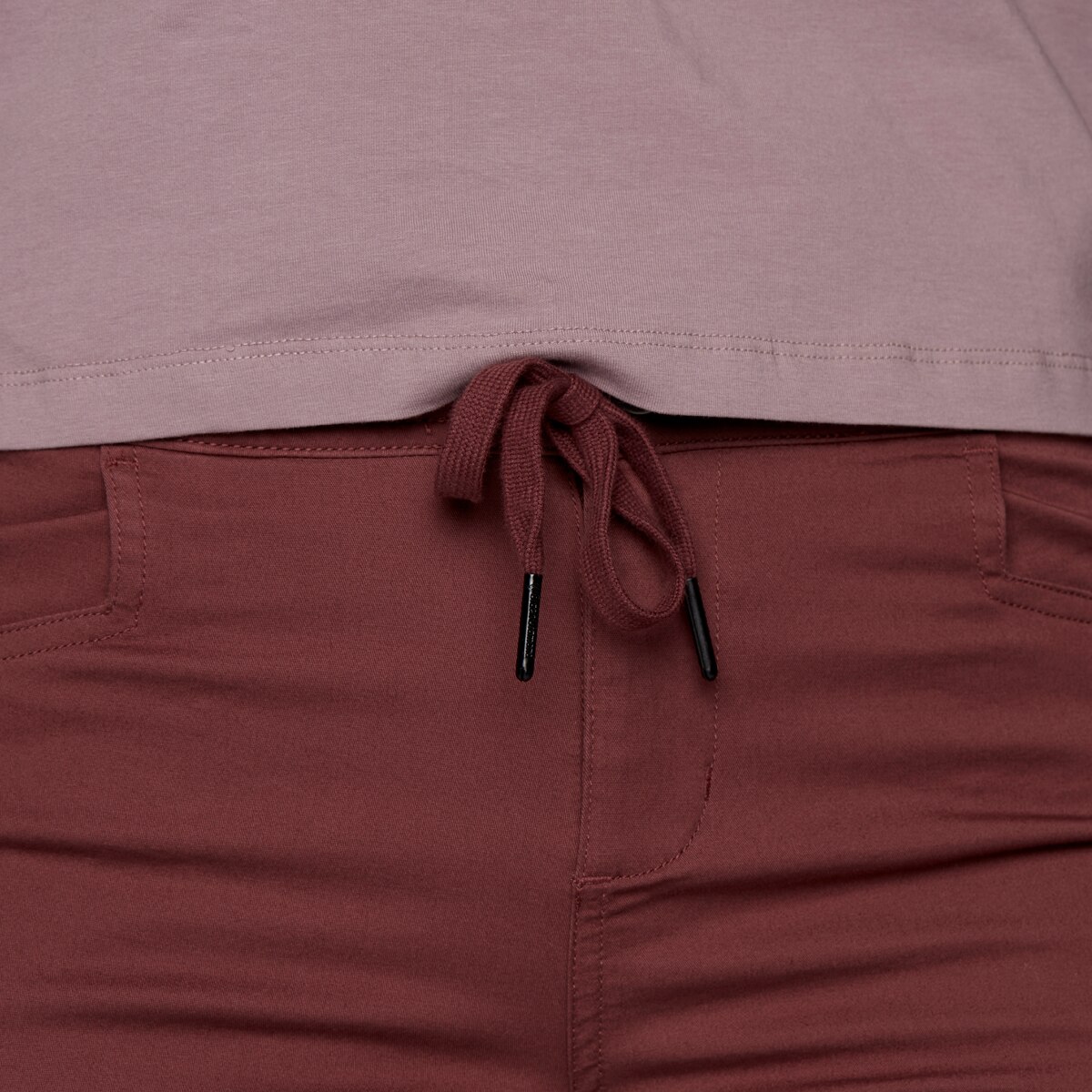 Bermuda de montaña de mujer Credo Shorts Black Diamond - Granate Granate-3