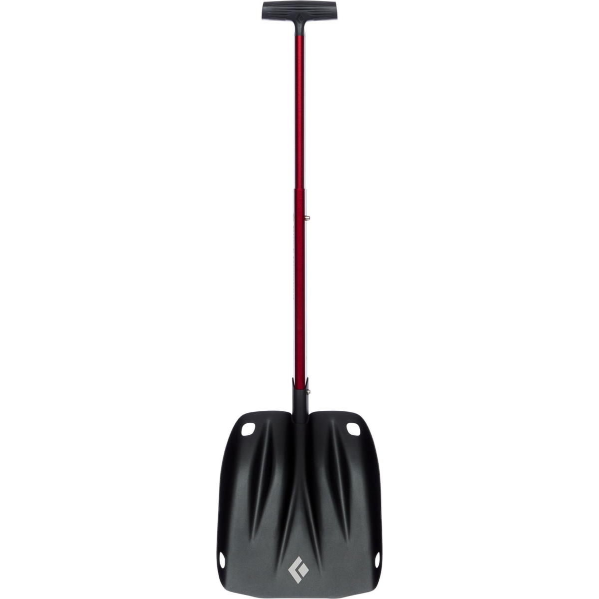 Pala de nieve Transfer Black Diamond - Rojo Rojo-4