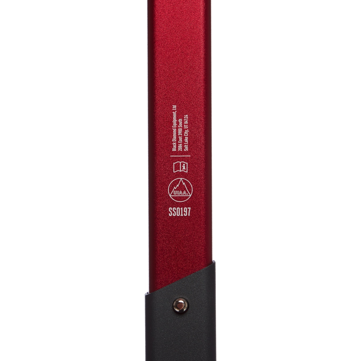 Pala de nieve Transfer Black Diamond - Rojo Rojo-3
