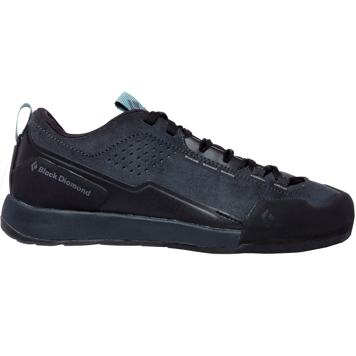 Imagen 0 de Zapatillas de mujer Technician Leather Black Diamond Negro
