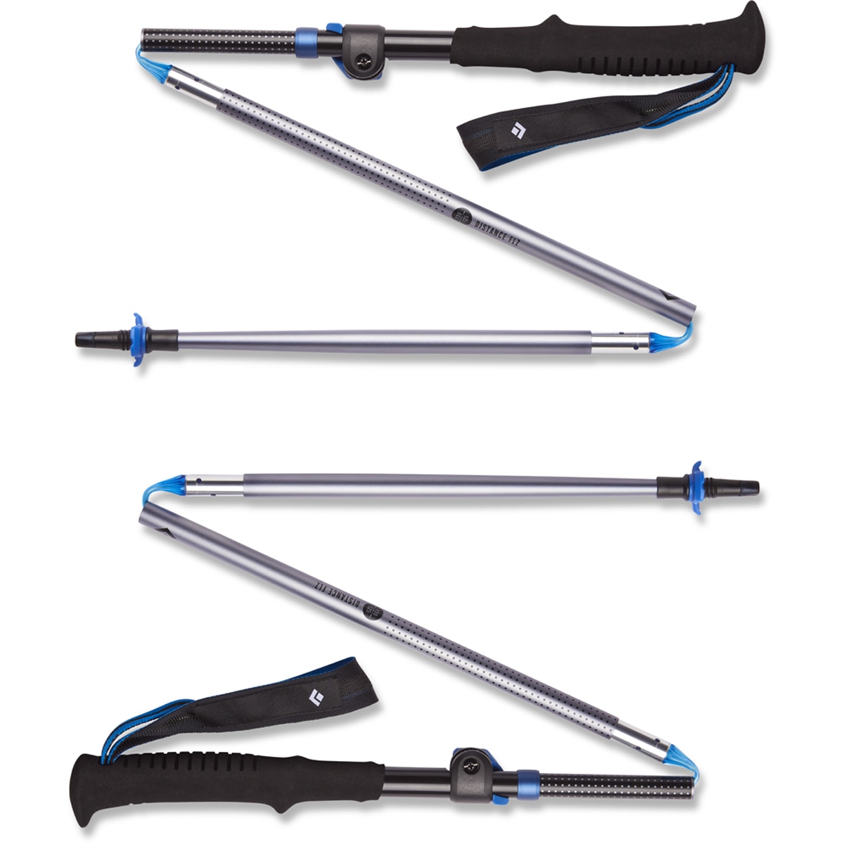 Bastones de Trekking/Running Distance Flz Poles Black Diamond