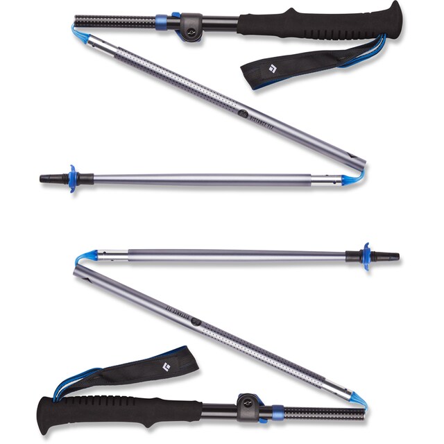 Imagen 0 de Bastones de Trekking/Running Distance Flz Poles Black Diamond