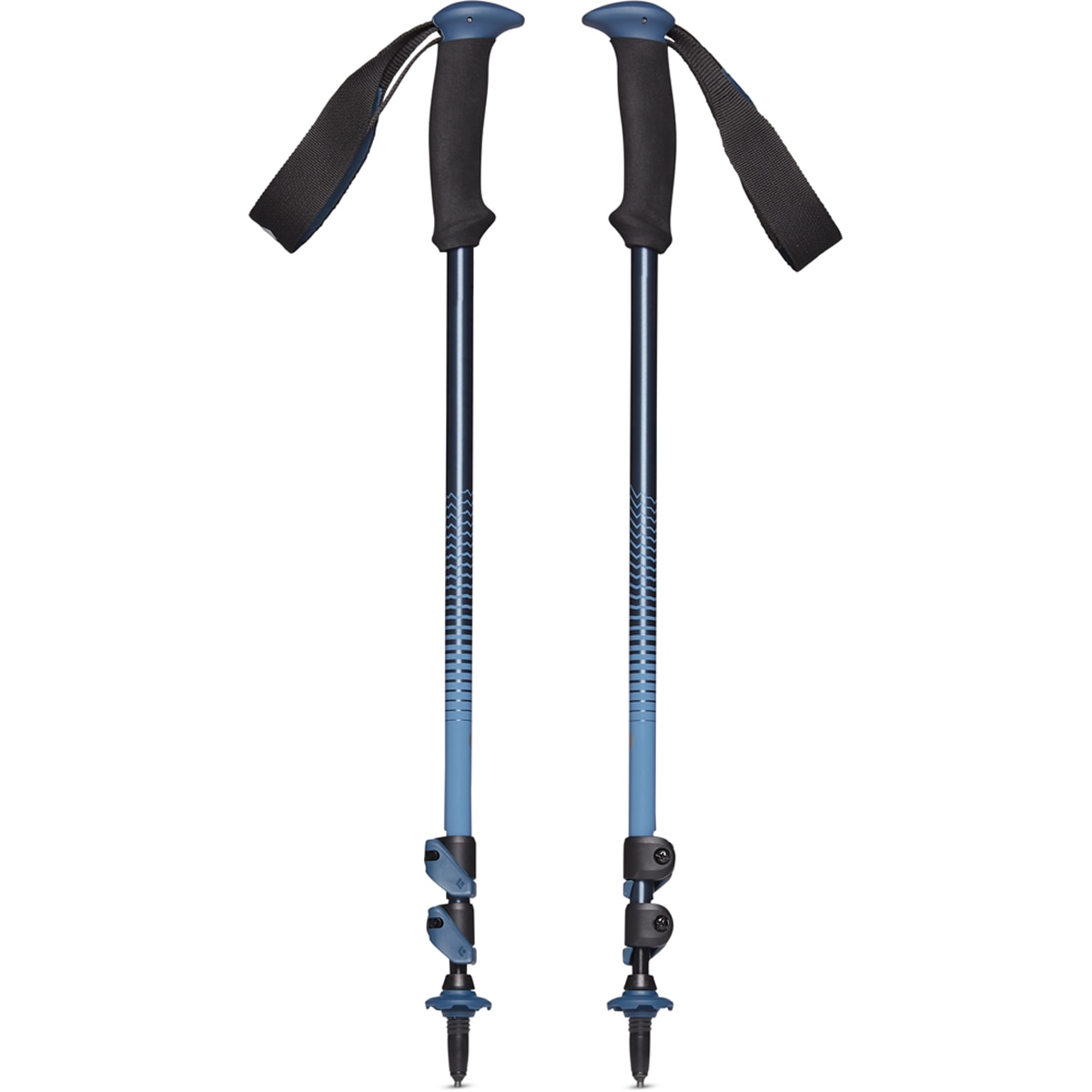Bastones de trekking Trail Back Trek Black Diamond - Gris Gris-2