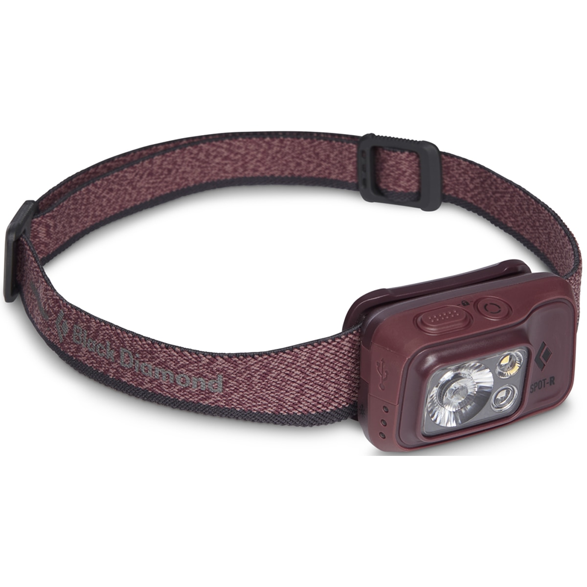 Black Diamond - Linterna Frontal Spot 400-R Headlamp Black Diamond.