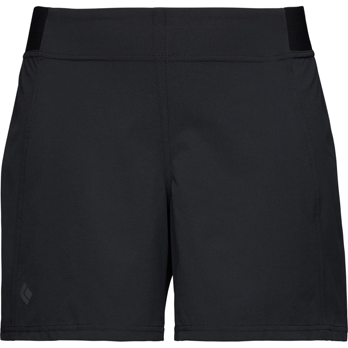 Imagen 0 de Pantalones cortos de mujer W Sierra Shorts Black Diamond Negro / Gris