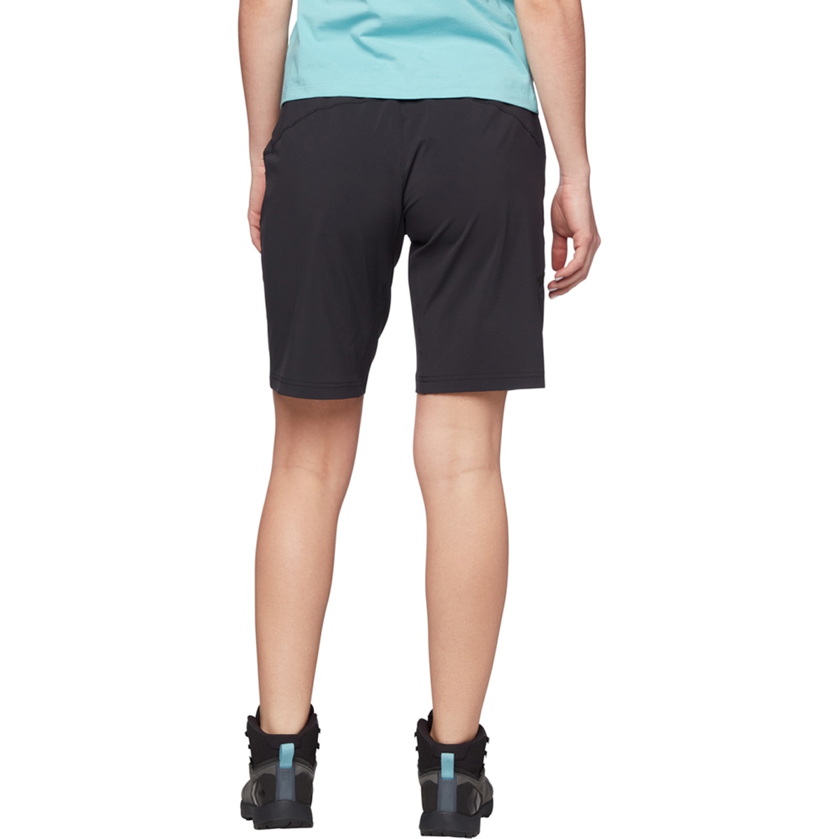 Pantalón corto de mujer Valley Black Diamond - Negro Negro-2