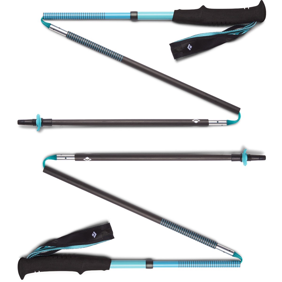 Bastones de trekking Distance Carbon Z Black Diamond