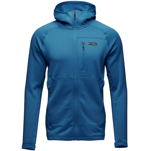 Imagen 0 de Forro Polar De Hombre Factor Hoody Black Diamond