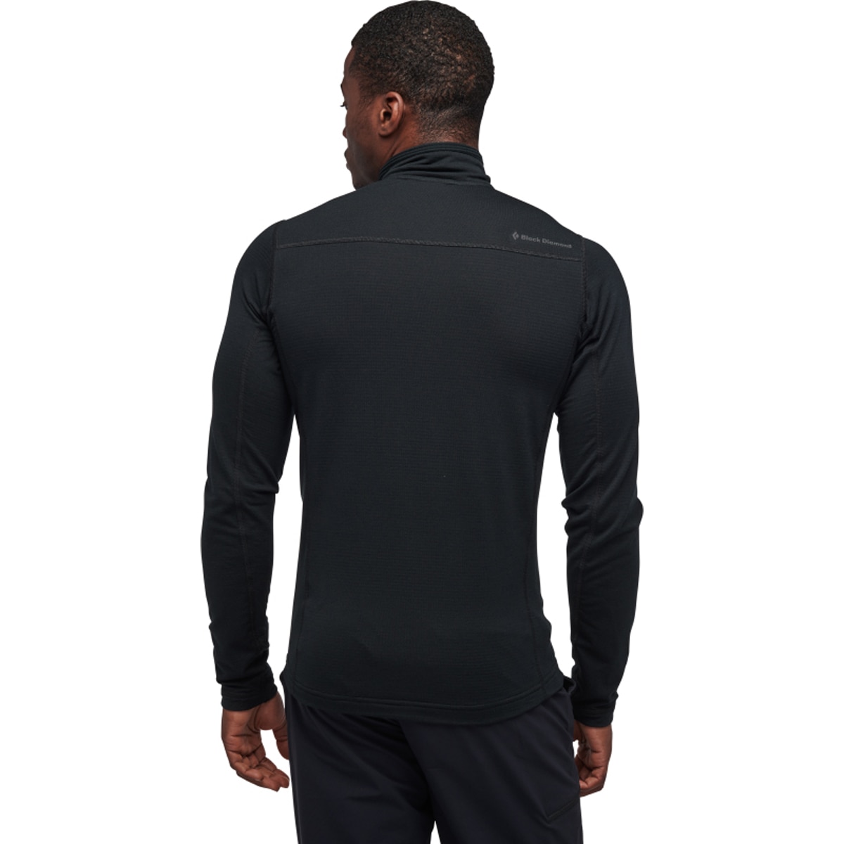 Forro Polar de hombre Coefficient Lt Qz Po Black Diamond - Negro Negro-3