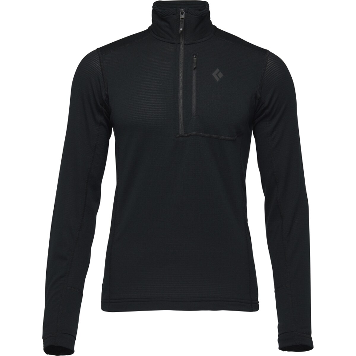 Black Diamond - Forro Polar de hombre Coefficient Lt Qz Po Black Diamond.