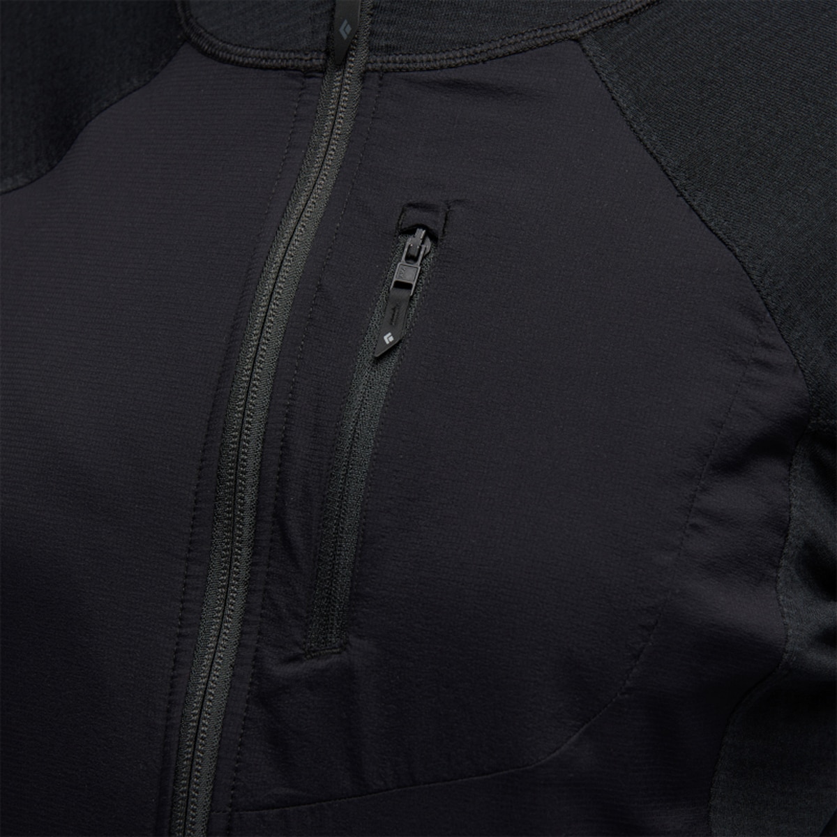 Forro Polar de mujer Coefficient Lt Hybrid Hoody Black Diamond - Negro Negro-6