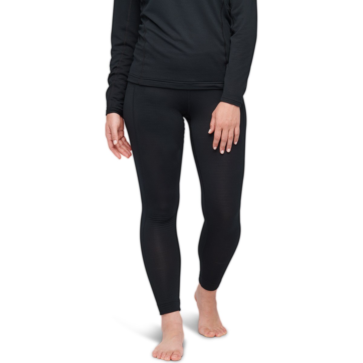 Mallas de mujer Coefficient Lt Black Diamond - Negro Negro-2