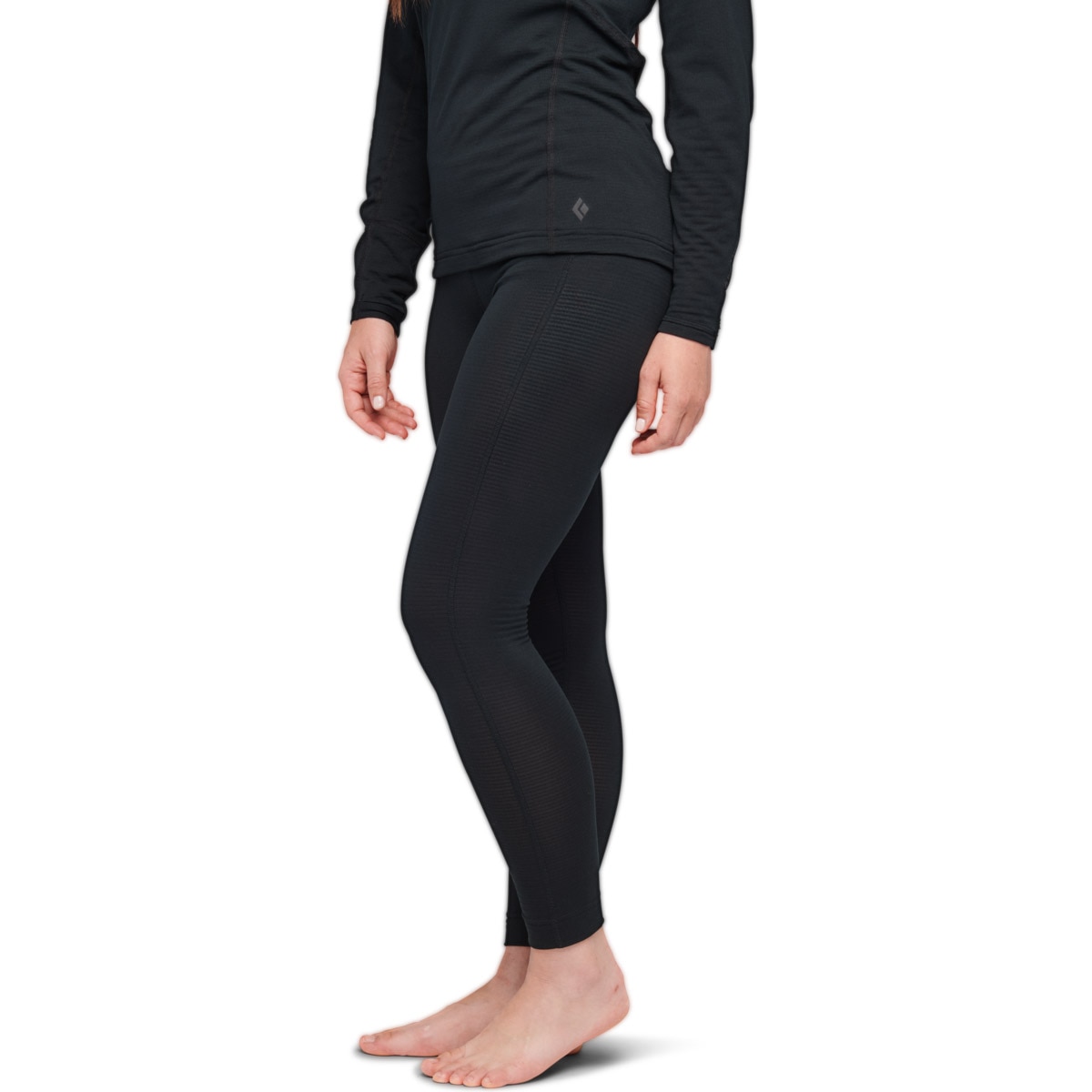 Mallas de mujer Coefficient Lt Black Diamond - Negro Negro-4