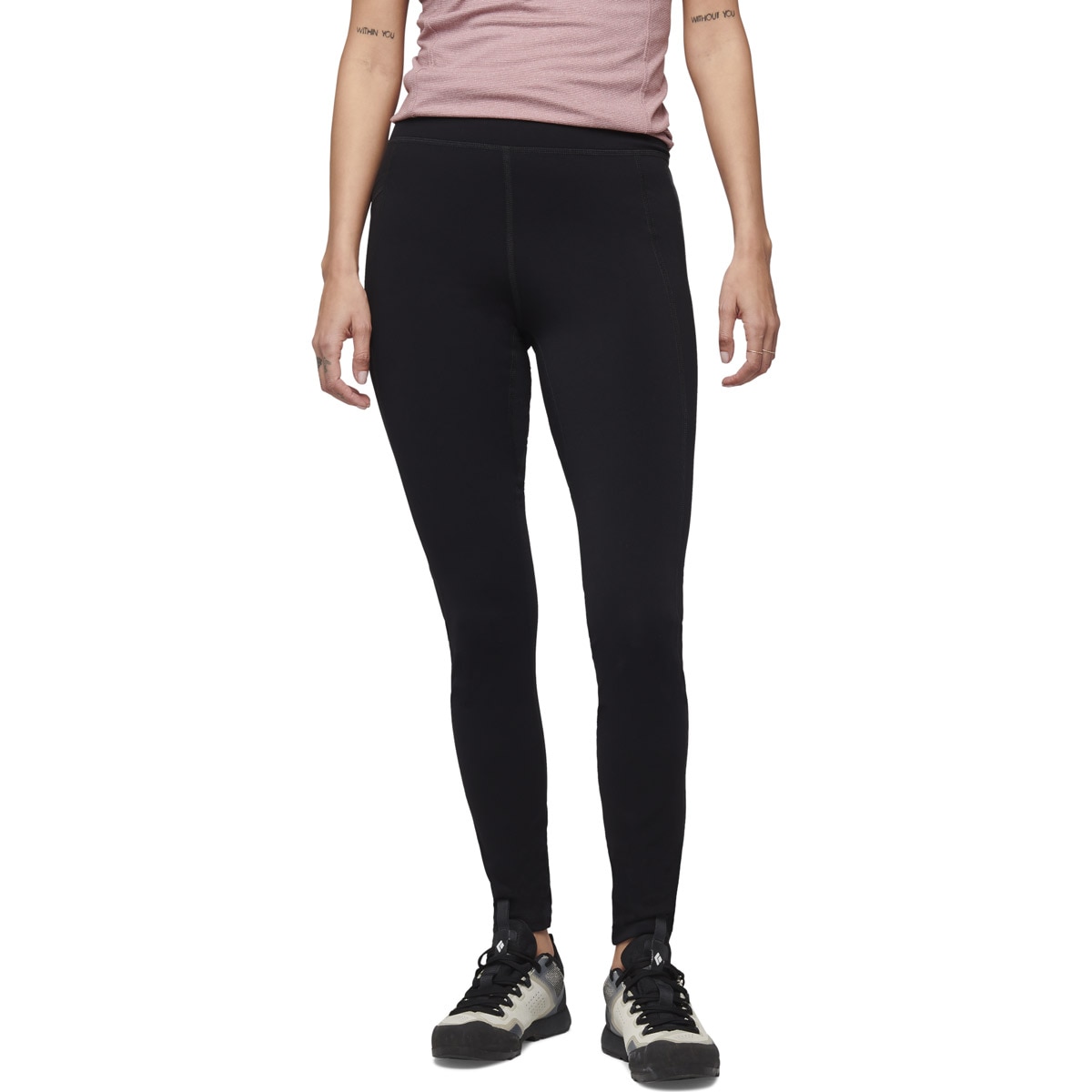 Mallas de mujer Sessions Black Diamond - Negro Negro-2