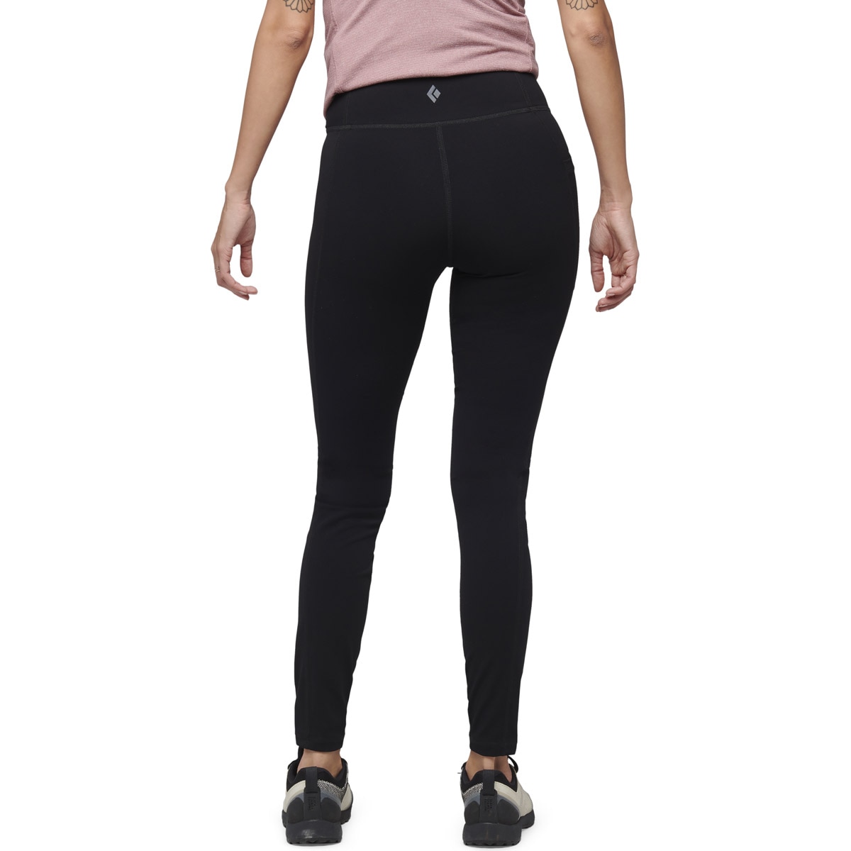 Mallas de mujer Sessions Black Diamond - Negro Negro-3